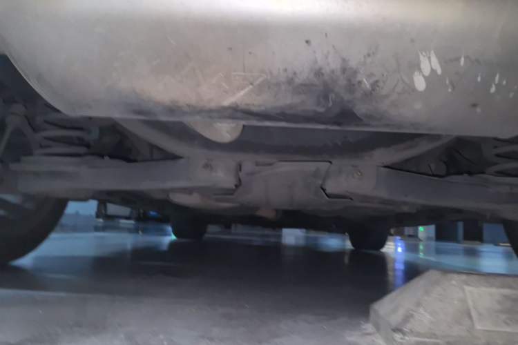 Used Ford Kuga 2013 1.6L GTDi Two-Wheel-Drive Trend Model Chassis Rear