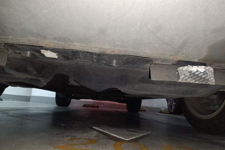 Used Ford Kuga 2013 1.6L GTDi 4x4 Elite Model Chassis Rear