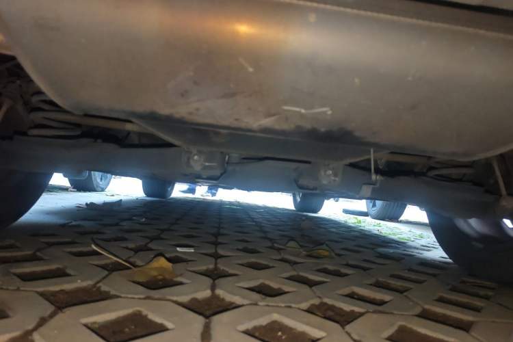 Used Ford Kuga 2013 2.0L GTDi Four-Wheel-Drive Elite Model Chassis Rear