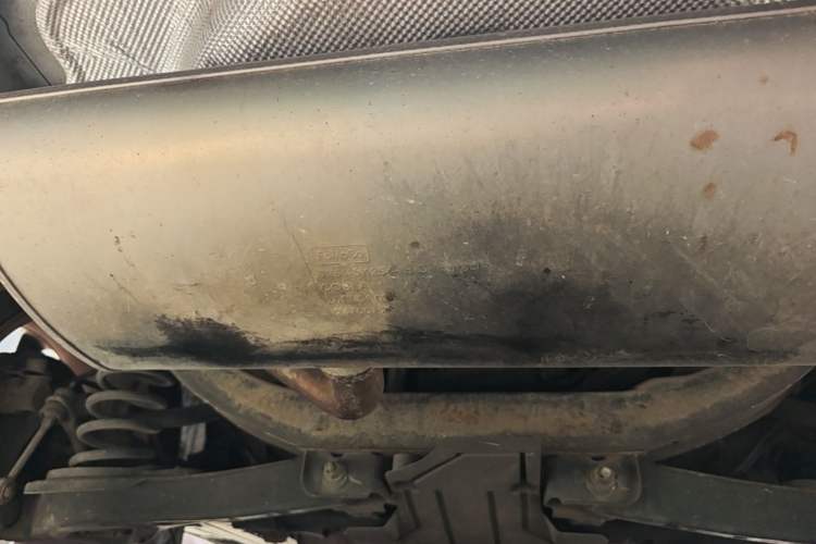 Used Ford Kuga 2013 1.6L GTDi Two-Wheel-Drive Comfort Model Chassis Rear