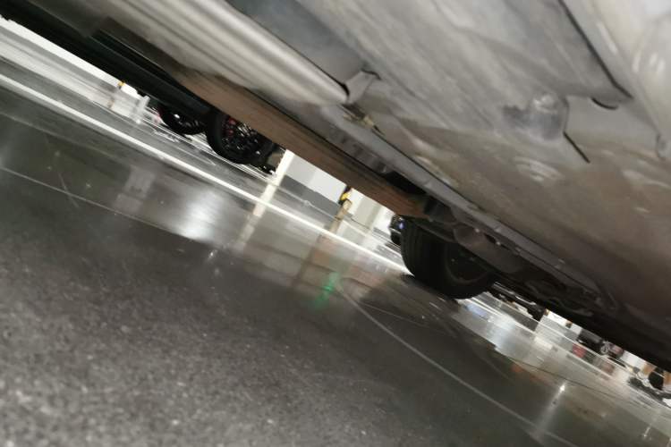 Used Ford Kuga 2013 2.0L GTDi Four-Wheel Drive Premium Model Chassis Rear