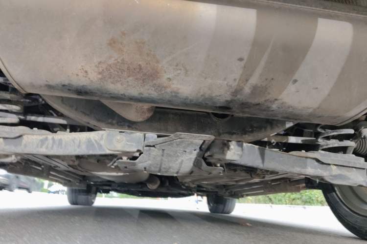 Used Ford Kuga 2013 1.6L GTDi 4x4 Elite Model Chassis Rear