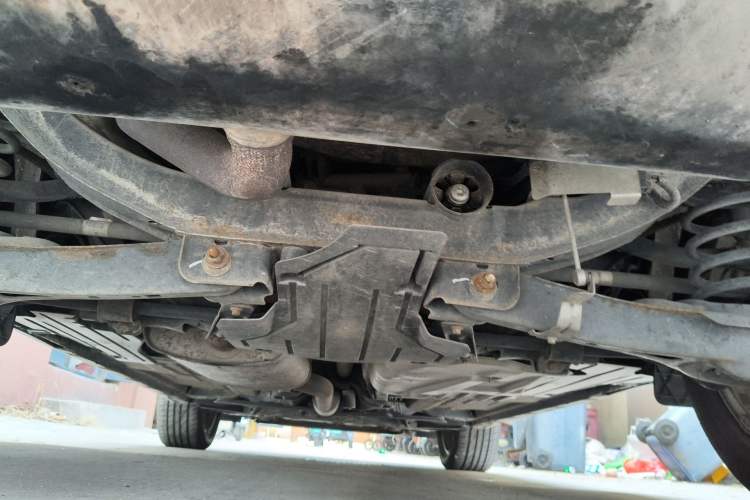 Used Ford Kuga 2013 2.0L GTDi Four-Wheel Drive Premium Model Chassis Rear