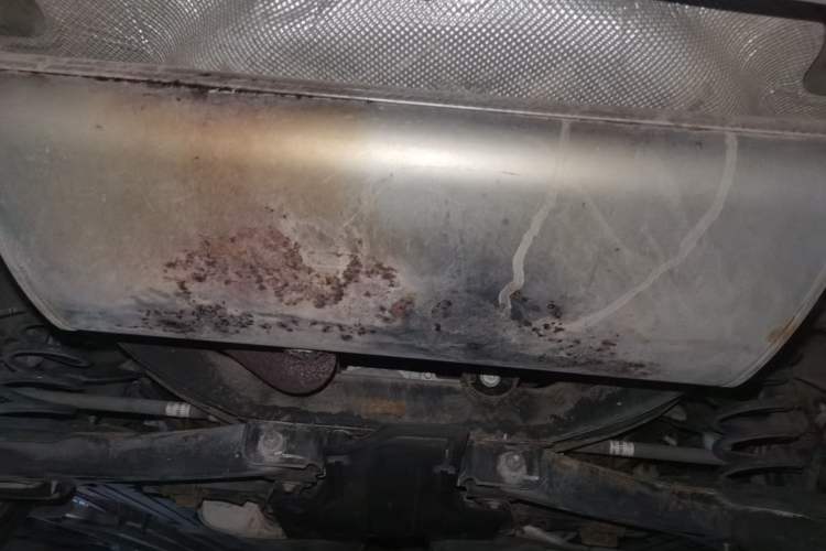 Used Ford Kuga 2013 1.6L GTDi 4x4 Elite Model Chassis Rear