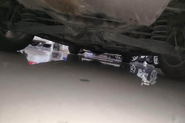 Used Ford Kuga 2013 1.6L GTDi 4x4 Elite Model Chassis Rear