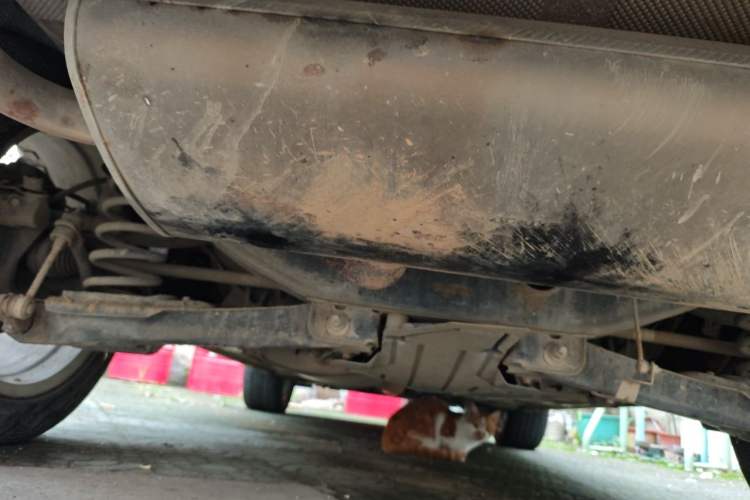 Used Ford Kuga 2013 2.0L GTDi Four-Wheel Drive Premium Model Chassis Rear