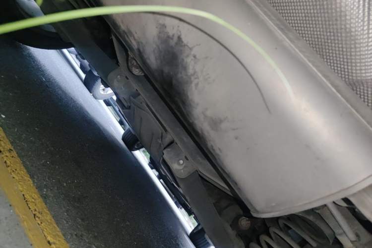 Used Ford Kuga 2013 1.6L GTDi Two-Wheel-Drive Comfort Model Chassis Rear