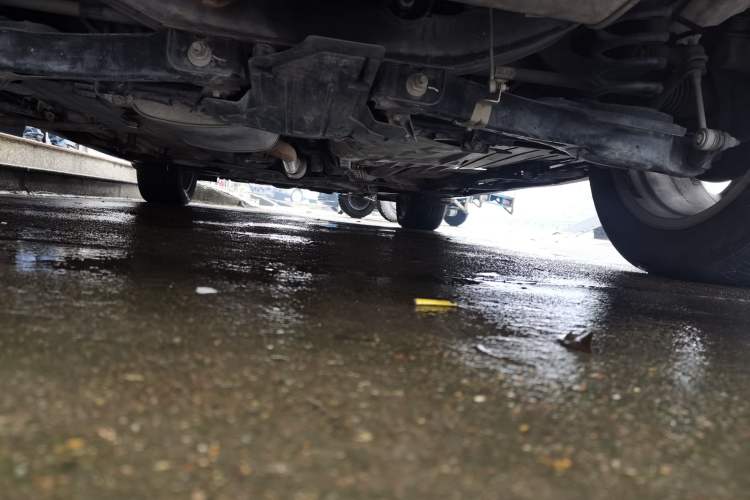 Used Ford Kuga 2013 2.0L GTDi Four-Wheel Drive Premium Model Chassis Rear