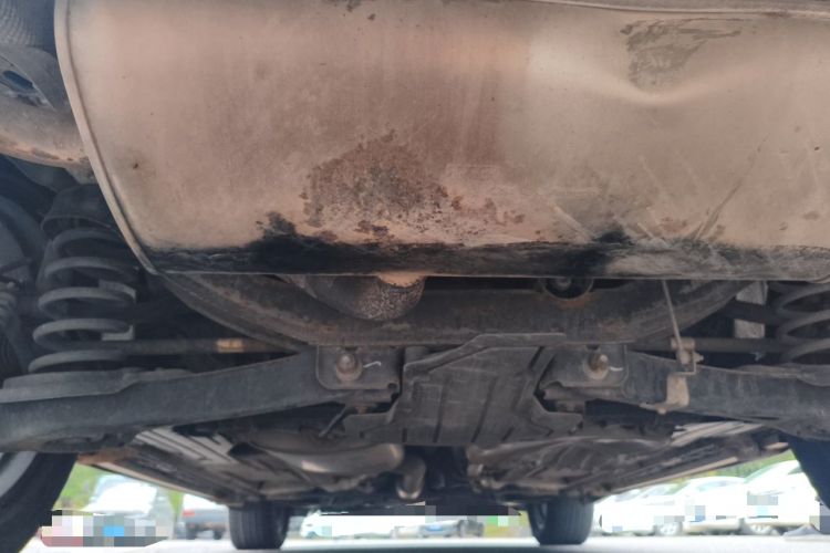 Used Ford Kuga 2013 2.0L GTDi Four-Wheel Drive Premium Model Chassis Rear