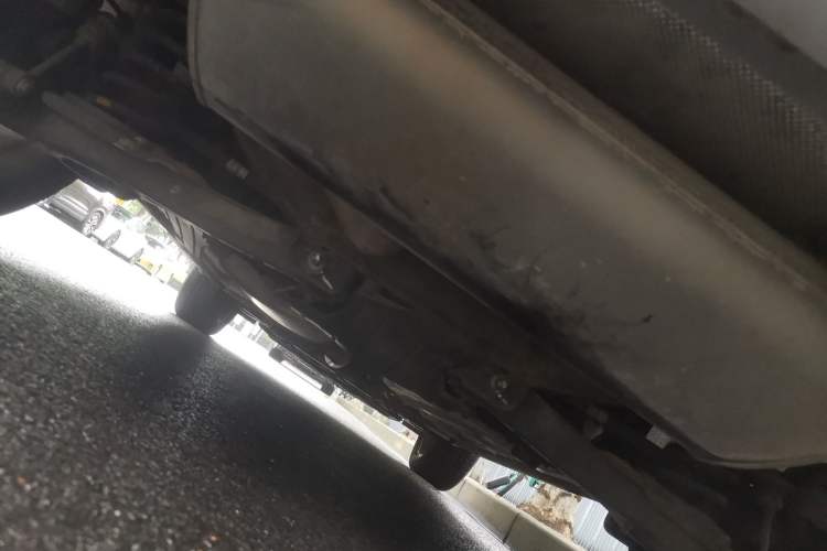 Used Ford Kuga 2013 1.6L GTDi 4x4 Elite Model Chassis Rear