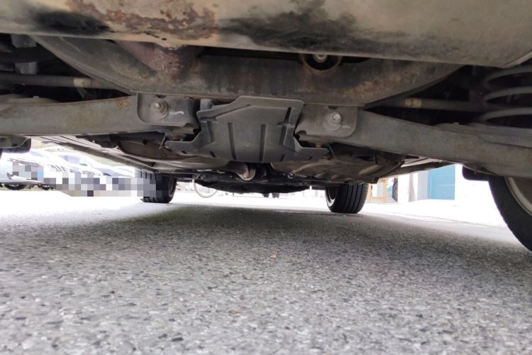 Used Ford Kuga 2013 1.6L GTDi 4x4 Elite Model Chassis Rear