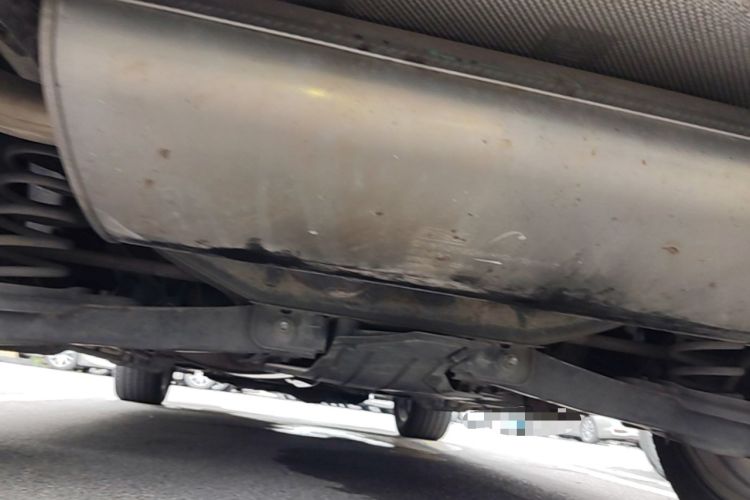 Used Ford Kuga 2013 1.6L GTDi 4x4 Elite Model Chassis Rear