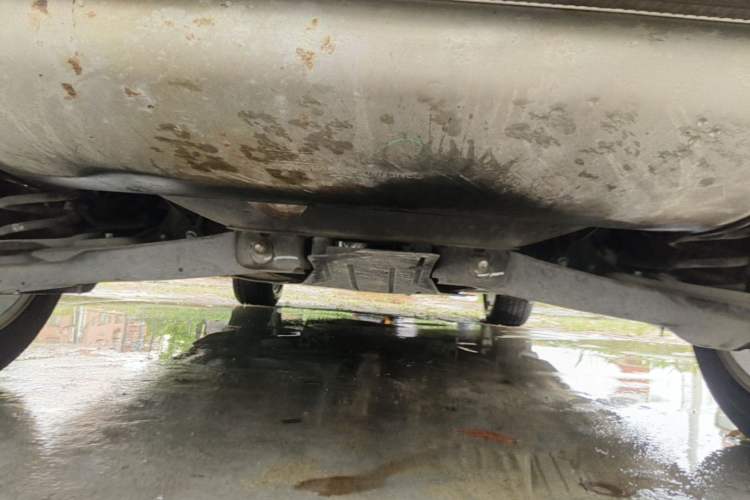 Used Ford Kuga 2013 1.6L GTDi Two-Wheel-Drive Comfort Model Chassis Rear