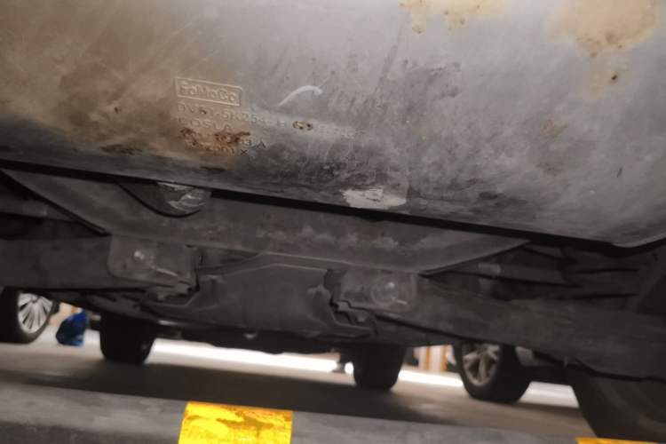 Used Ford Kuga 2013 1.6L GTDi 4x4 Elite Model Chassis Rear