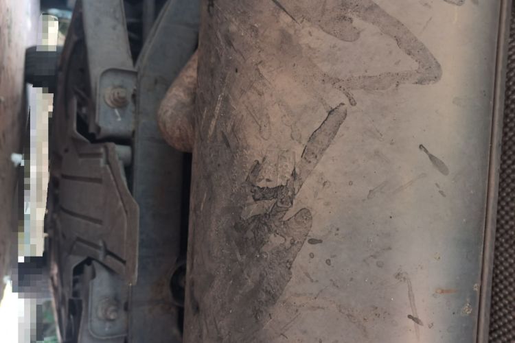 Used Ford Kuga 2013 2.0L GTDi Four-Wheel-Drive Sport Model Chassis Rear