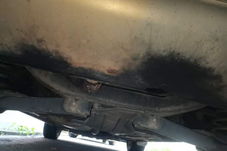 Used Ford Kuga 2013 1.6L GTDi Two-Wheel-Drive Comfort Model Chassis Rear