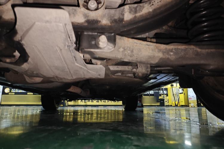 Used Ford Kuga 2013 1.6L GTDi 4x4 Elite Model Chassis Rear