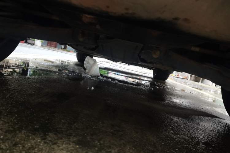 Used Ford Kuga 2013 2.0L GTDi Four-Wheel Drive Premium Model Chassis Rear