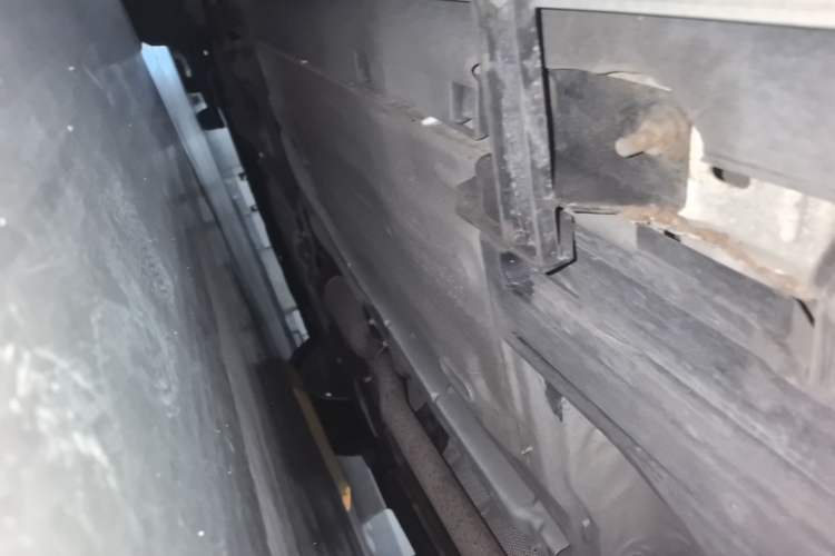 Used Ford Kuga 2013 2.0L GTDi Four-Wheel Drive Premium Model Chassis Rear Left