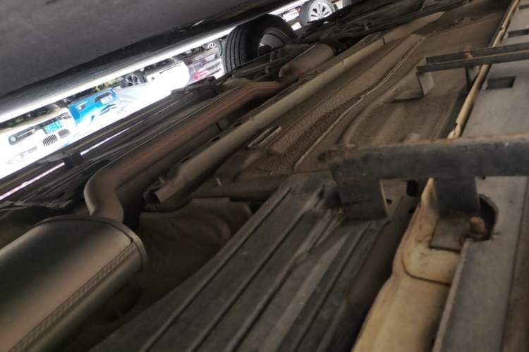 Used Ford Kuga 2013 1.6L GTDi Two-Wheel-Drive Trend Model Chassis Rear Left