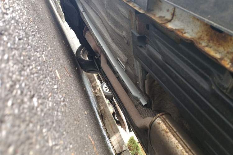 Used Ford Kuga 2013 1.6L GTDi Two-Wheel-Drive Comfort Model Chassis Rear Left
