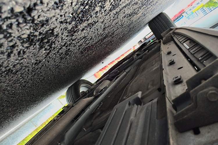 Used Ford Kuga 2013 1.6L GTDi 4x4 Elite Model Chassis Rear Left