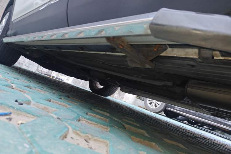 Used Ford Kuga 2013 1.6L GTDi 4x4 Elite Model Chassis Rear Left