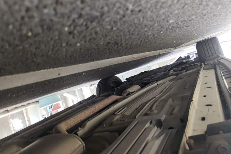 Used Ford Kuga 2013 1.6L GTDi 4x4 Elite Model Chassis Rear Left