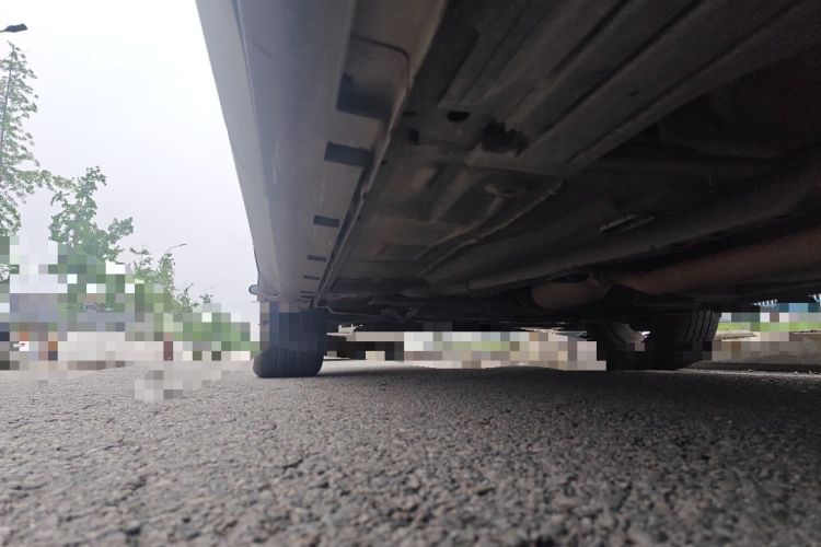 Used Ford Kuga 2013 1.6L GTDi 4x4 Elite Model Chassis Rear Left