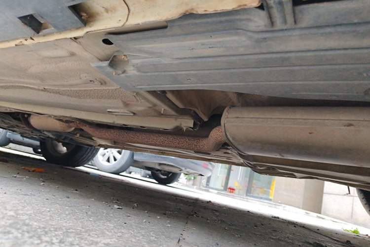 Used Ford Kuga 2013 1.6L GTDi 4x4 Elite Model Chassis Rear Left