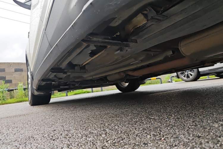 Used Ford Kuga 2013 1.6L GTDi Two-Wheel-Drive Trend Model Chassis Rear Left