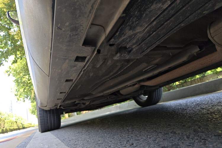 Used Ford Kuga 2013 1.6L GTDi 4x4 Elite Model Chassis Rear Left