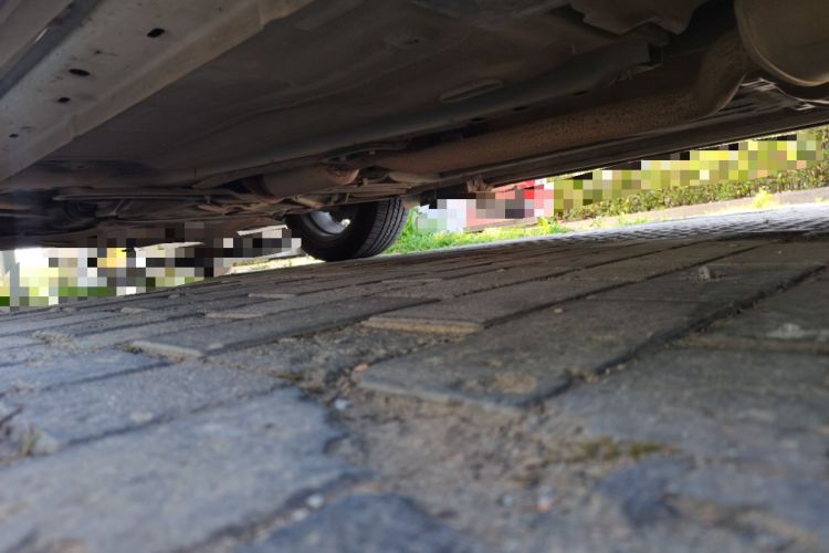 Used Ford Kuga 2013 2.0L GTDi Four-Wheel-Drive Sport Model Chassis Rear Left