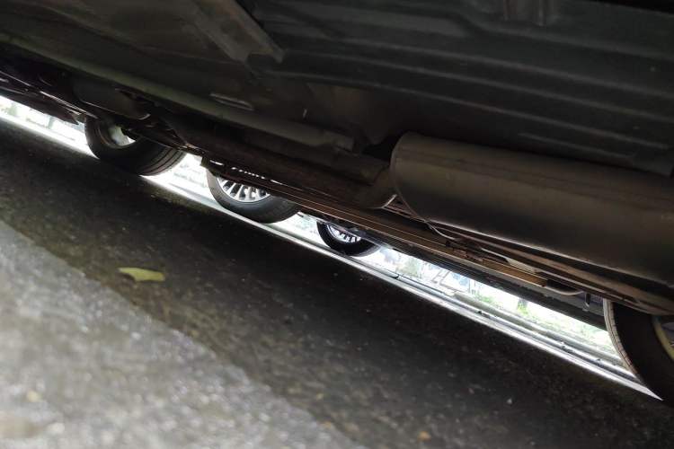 Used Ford Kuga 2013 1.6L GTDi 4x4 Elite Model Chassis Rear Left