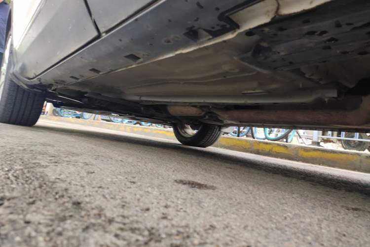 Used Ford Kuga 2013 1.6L GTDi 4x4 Elite Model Chassis Rear Left
