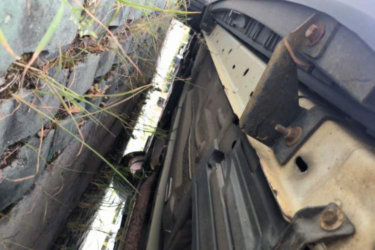 Used Ford Kuga 2013 2.0L GTDi Four-Wheel Drive Premium Model Chassis Rear Left