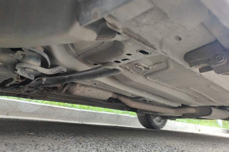 Used Ford Kuga 2013 1.6L GTDi 4x4 Elite Model Chassis Rear Left