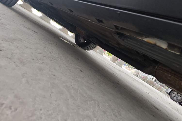 Used Ford Kuga 2013 2.0L GTDi Four-Wheel-Drive Elite Model Chassis Rear Left