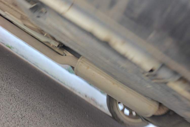 Used Ford Kuga 2013 1.6L GTDi 4x4 Elite Model Chassis Rear Left