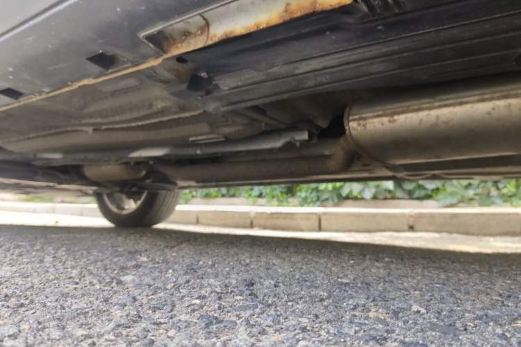 Used Ford Kuga 2013 1.6L GTDi 4x4 Elite Model Chassis Rear Left