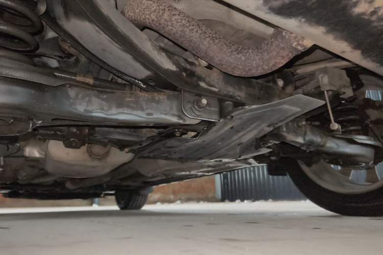 Used Ford Kuga 2013 2.0L GTDi Four-Wheel Drive Premium Model Chassis Rear Left