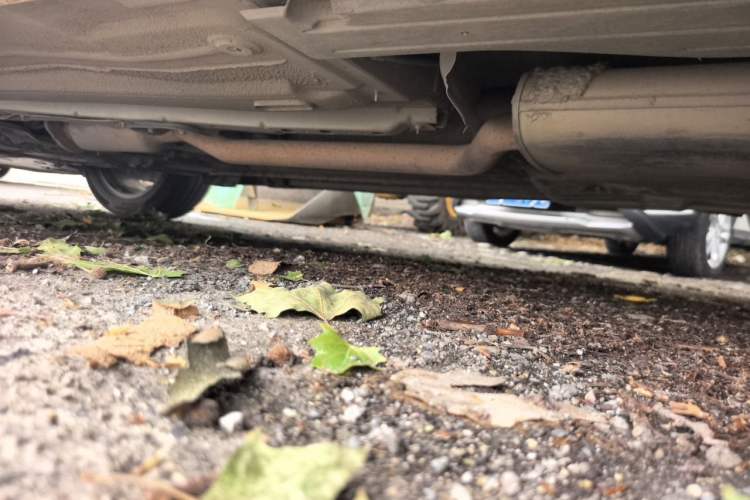 Used Ford Kuga 2013 2.0L GTDi Four-Wheel-Drive Sport Model Chassis Rear Left