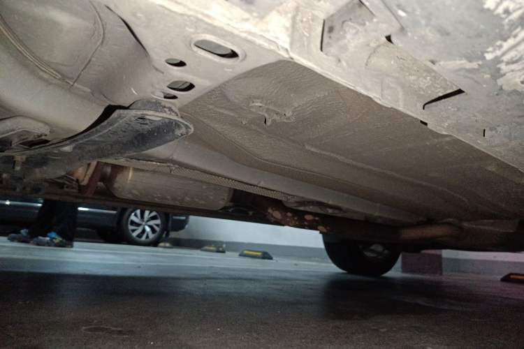 Used Ford Kuga 2013 1.6L GTDi 4x4 Elite Model Chassis Rear Left