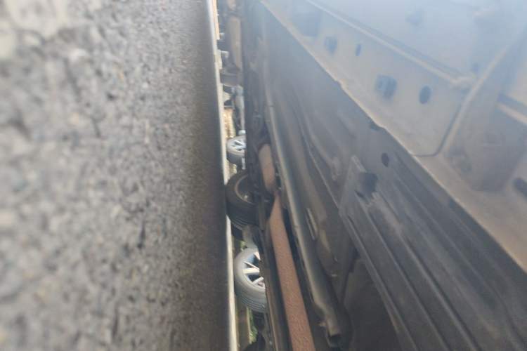 Used Ford Kuga 2013 2.0L GTDi Four-Wheel Drive Premium Model Chassis Rear Left