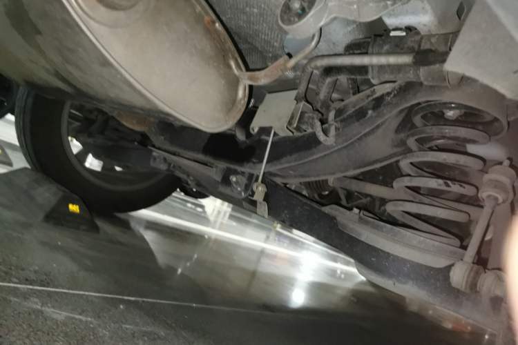 Used Ford Kuga 2013 2.0L GTDi Four-Wheel Drive Premium Model Chassis Rear Left