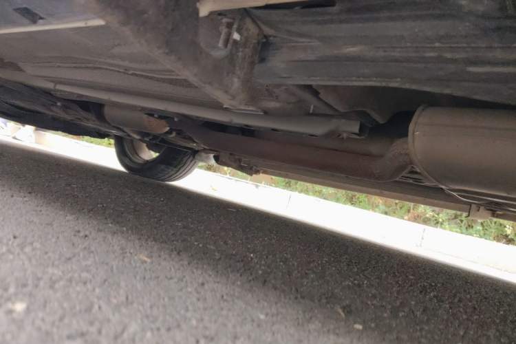 Used Ford Kuga 2013 1.6L GTDi 4x4 Elite Model Chassis Rear Left