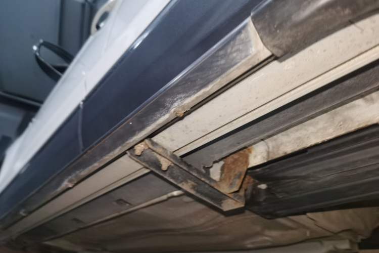 Used Ford Kuga 2013 1.6L GTDi 4x4 Elite Model Chassis Rear Left