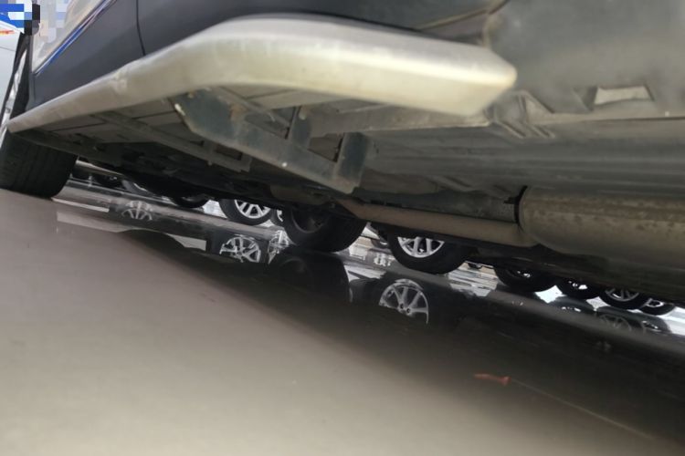 Used Ford Kuga 2013 1.6L GTDi 4x4 Elite Model Chassis Rear Left