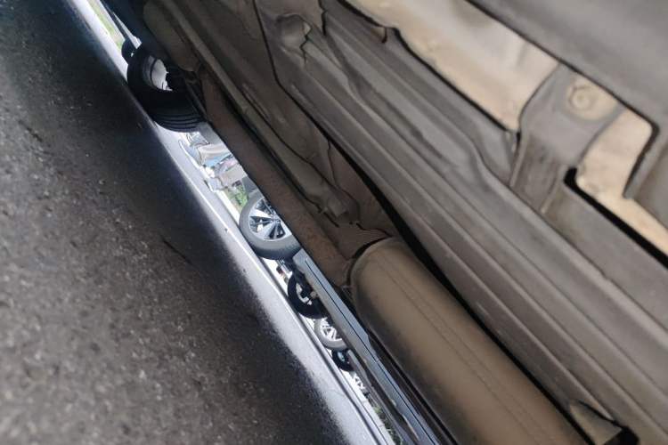 Used Ford Kuga 2013 1.6L GTDi Two-Wheel-Drive Comfort Model Chassis Rear Left