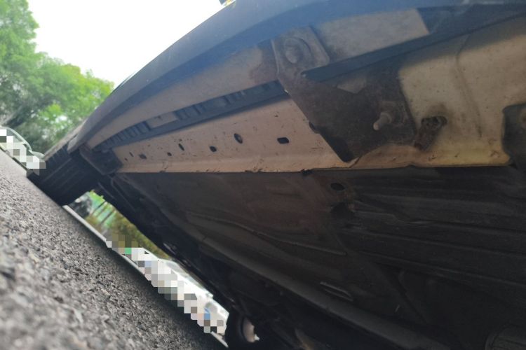 Used Ford Kuga 2013 2.0L GTDi Four-Wheel Drive Premium Model Chassis Rear Left